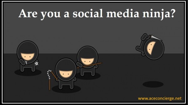 Ace Concierge Social Media Ninja