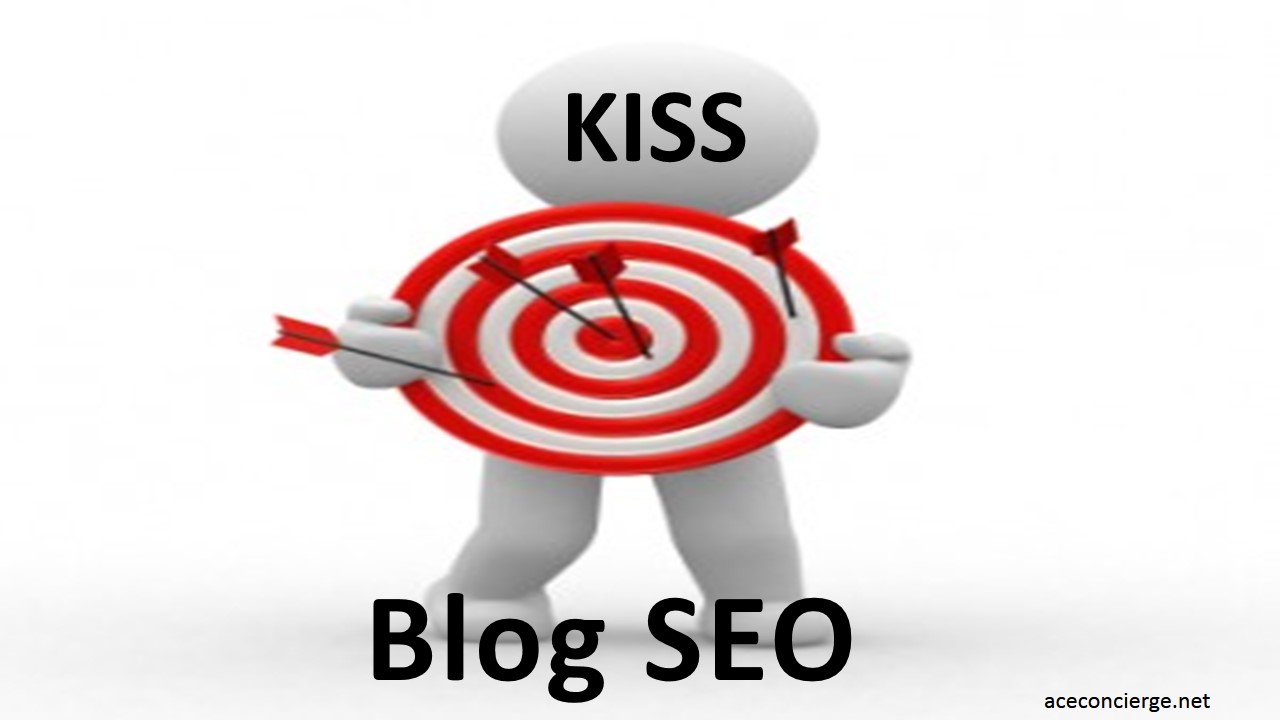 KISS | Basic Blog Post SEO (tips)