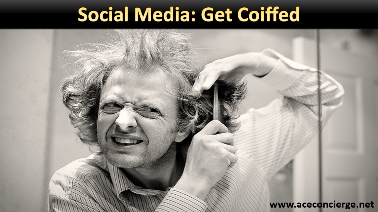 Are you a social media bed head?