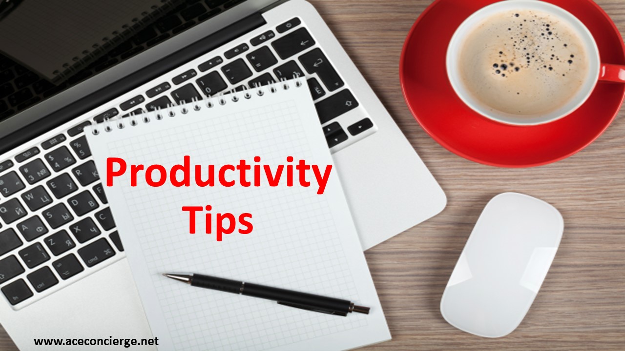 Productivity Tips from your People Strategy Coach