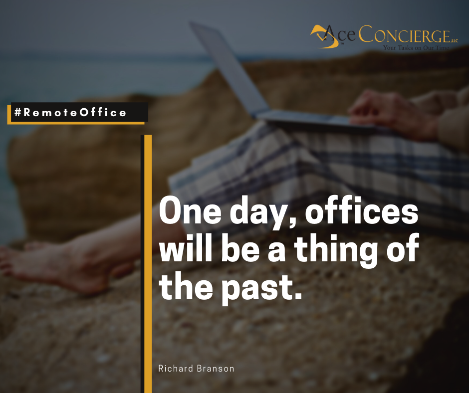 Ace Concierge LLC remote Office executive virtual assistant