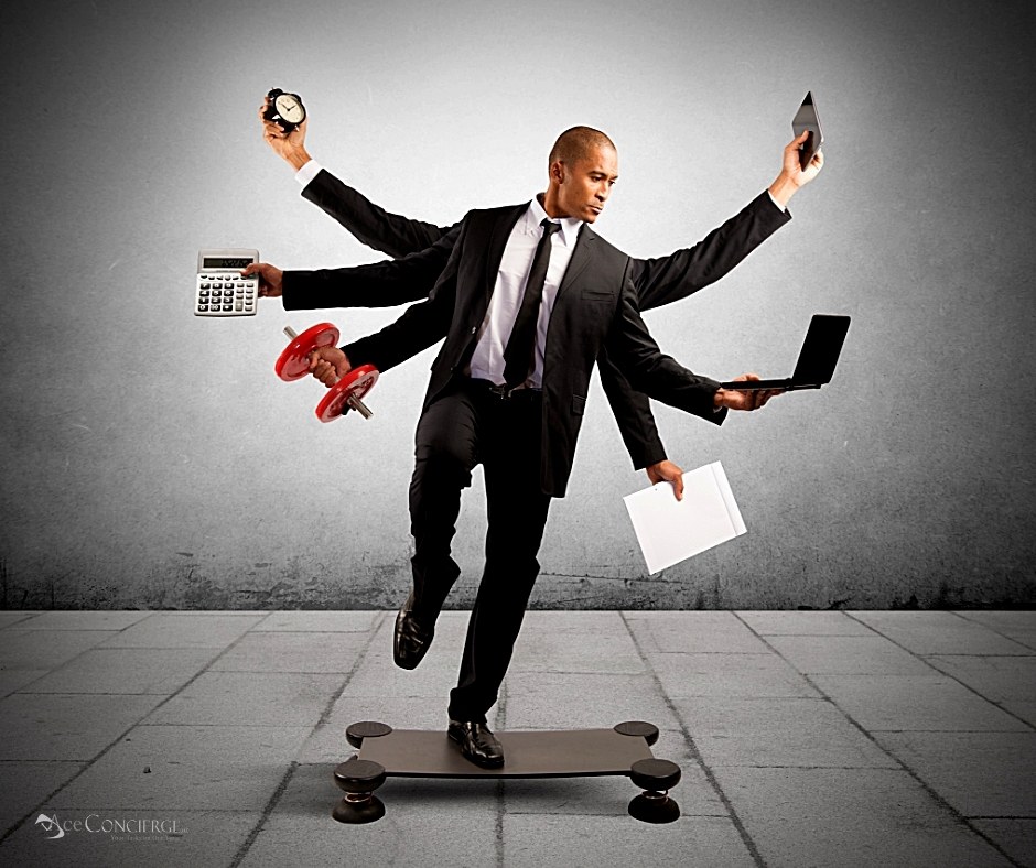 Ace Concierge 13 tips to stop multitasking