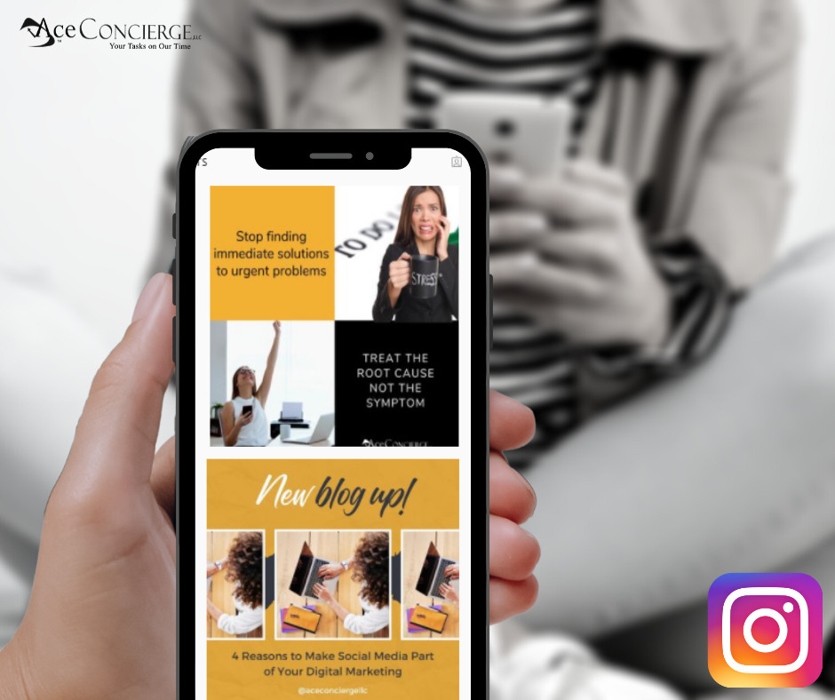 Ace Concierge Instagram for Business