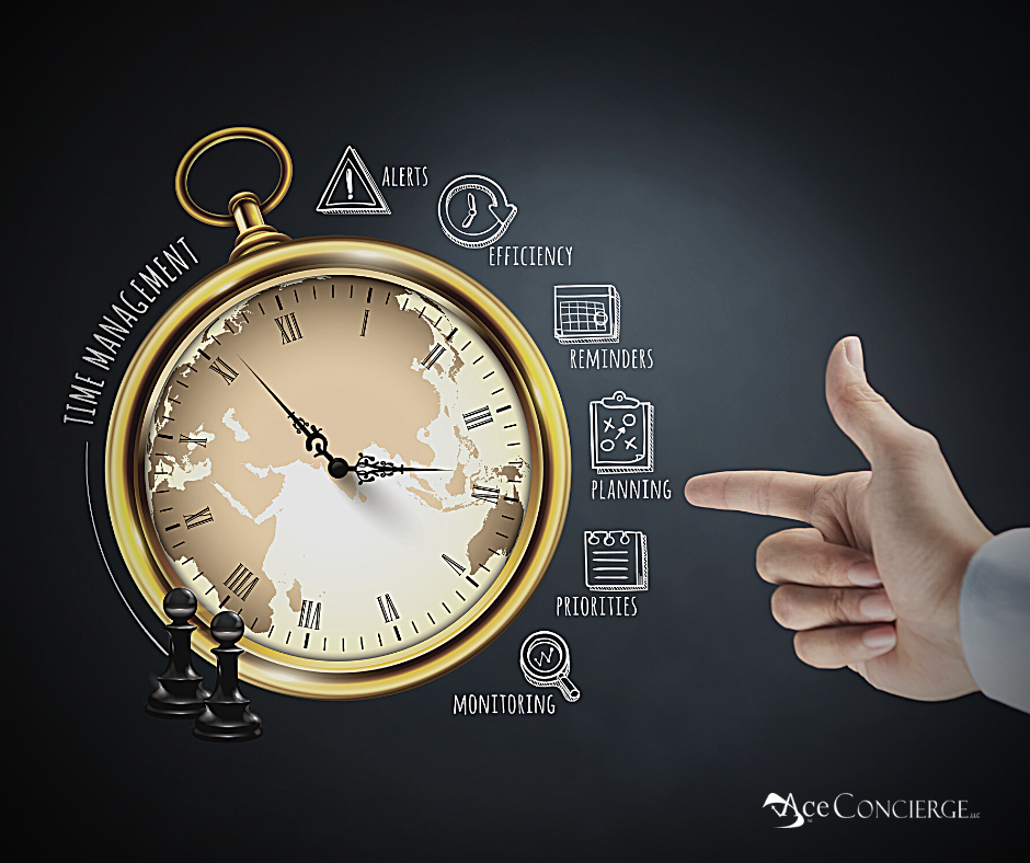 Ace Concierge Time Management Tips for the Executive
