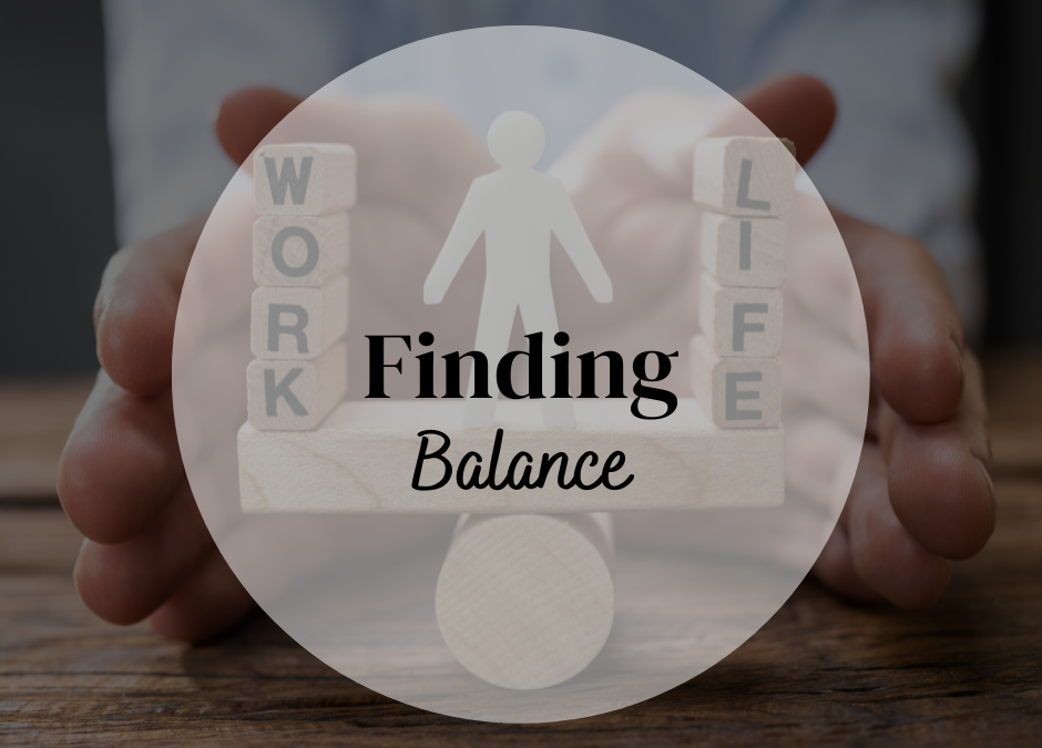 The CEO and Work Life Balance