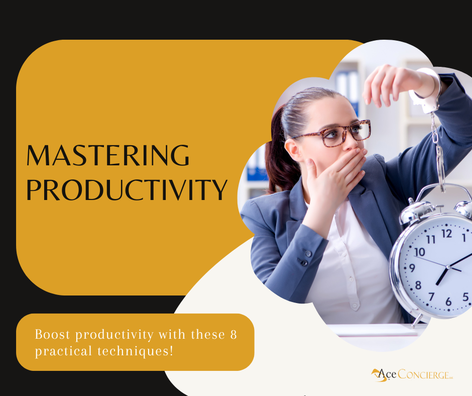 Ace Concierge Mastering Productivity