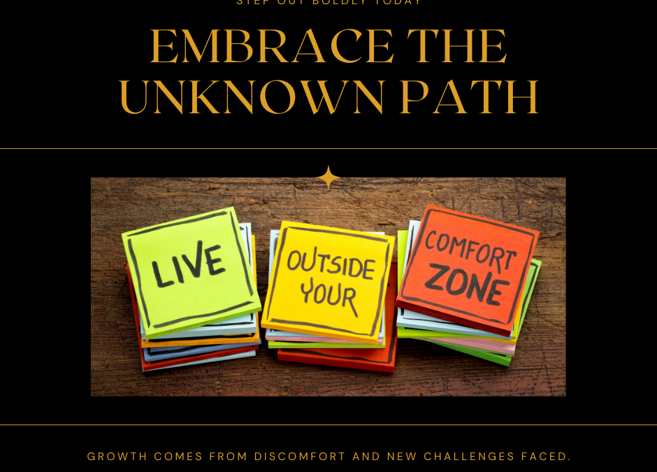 5 Steps to Challenge Your Comfort Zone