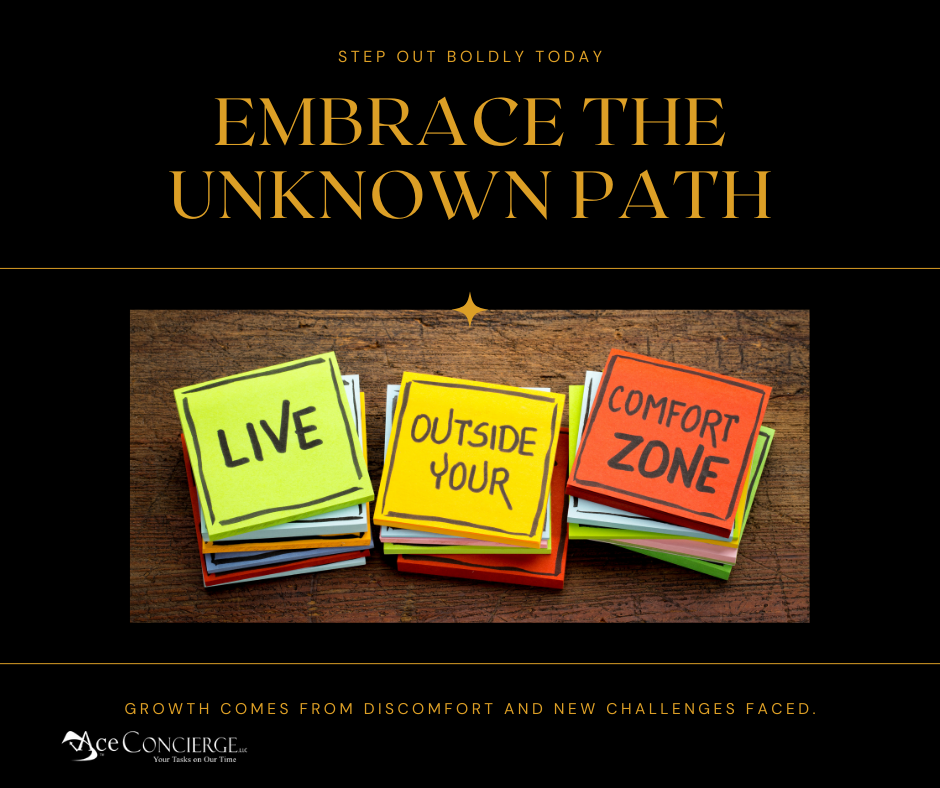 Ace Concierge live outside of your comfort zone