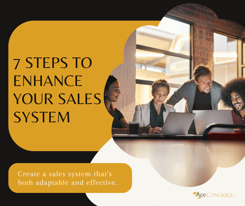 7 Steps to Enhance Your Sales System Effectively 