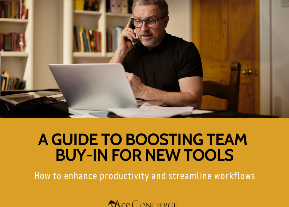 A Guide to Boosting Team Buy-In for New Tools