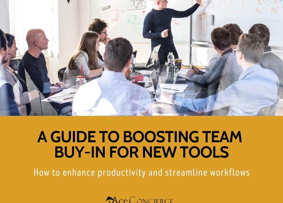 A Guide to Boosting Team Buy-In for New Tools