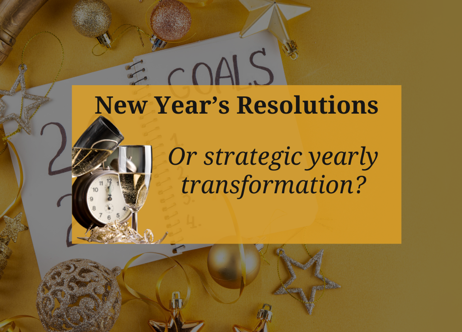 Why Your New Year’s Resolutions Fail & How You Can Change