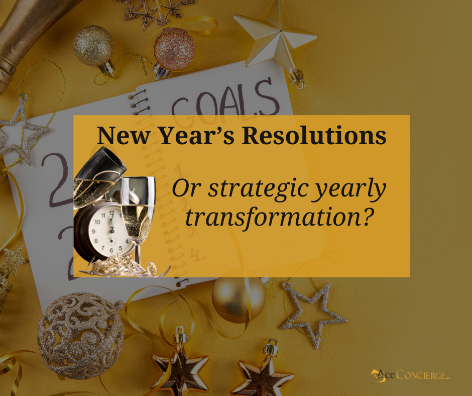 Ace Concierge New Year's Resolutions