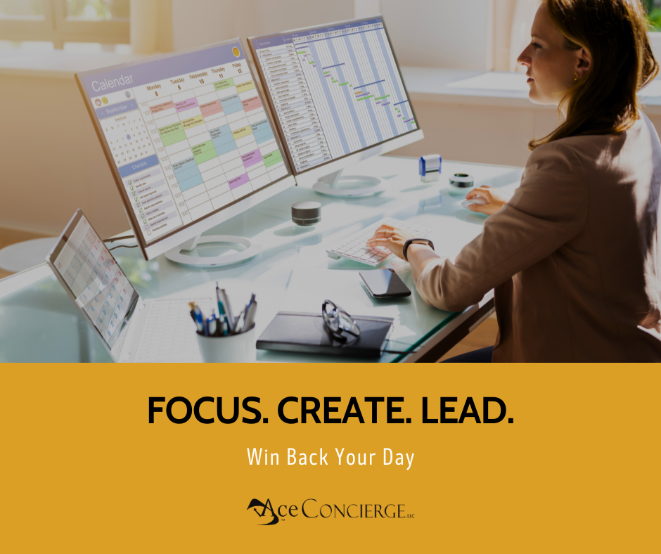 Winning Back Your Day Ace Concierge LLC