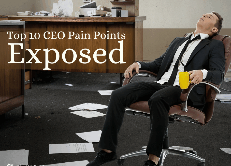 Top 10 CEO Pain Points Exposed
