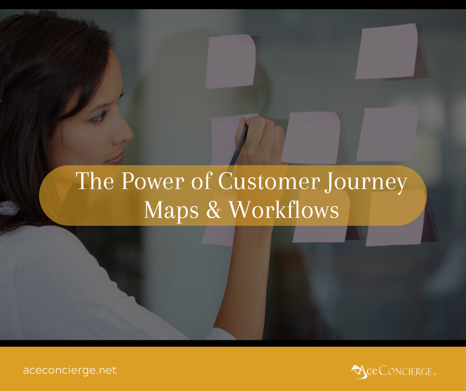 The Power of Customer Journey Maps & Workflows