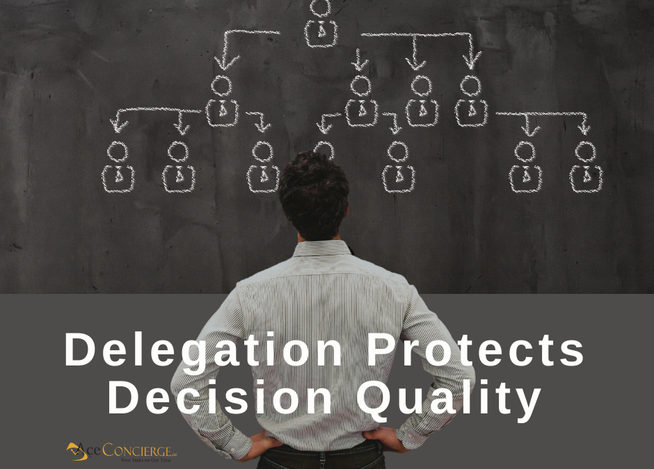 Delegation isn’t about letting go