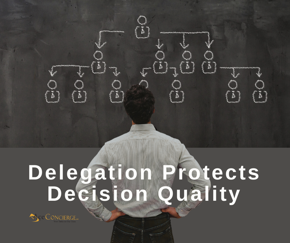 Ace Concierge Delegation isn't about letting go