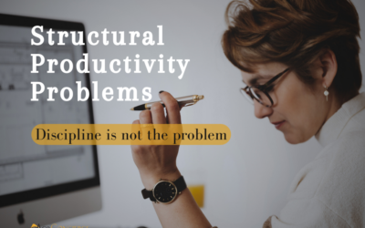 Structural Productivity Problems Are Not About Discipline
