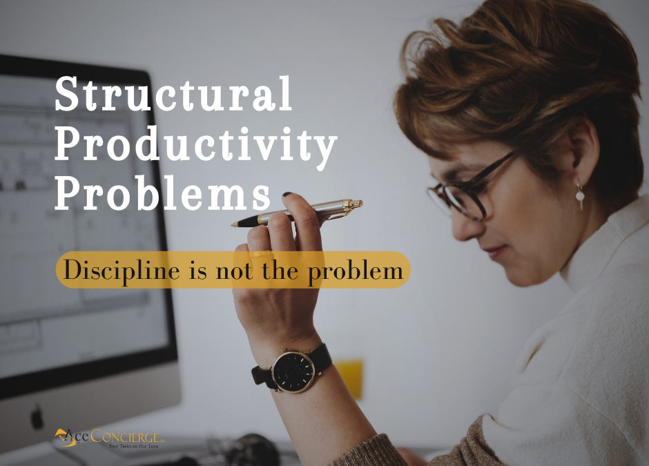 Structural Productivity Problems Are Not About Discipline